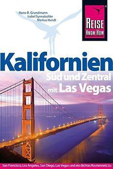 Reise Know-How Reiseführer Kalifornien Süd und Zentral mit Las Vegas