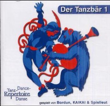 Der Tanzbär Band 1 - 27 Volkstänze zum Mitmachen Audio CD