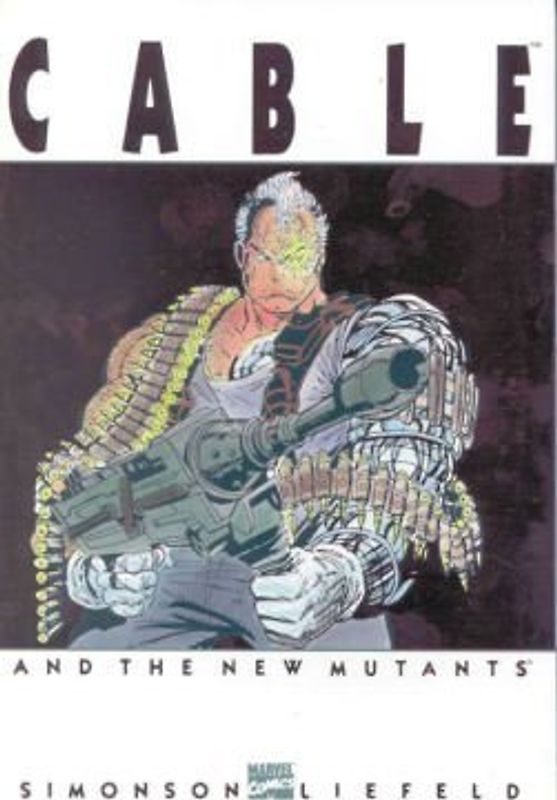 Cable and the New Mutants - Louise Simonson