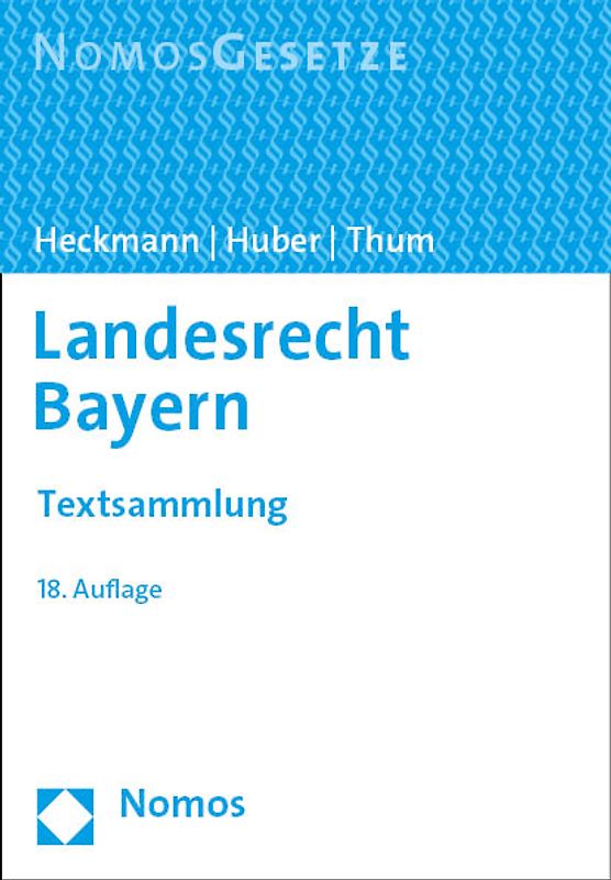 Landesrecht Bayern
