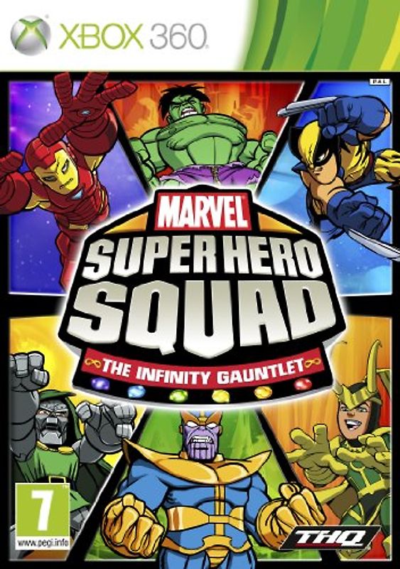 Marvel Super Hero Squad: The Infinity Gauntlet [Internationale Version] Xbox 360