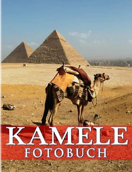 Kamele Fotobuch: Ein Bilderbuch mit 40 hochwertigen und Premium-Bildern im Inneren | Dekoration und Anti-Stress-Geschenke