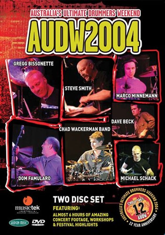 Australian Ultimate Drummer Weekend 2004 DVD