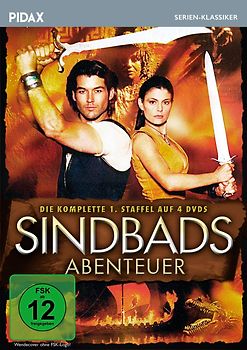 Sindbads Abenteuer,Staffel 1 DVD