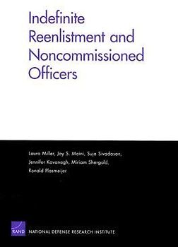 Indefinite Reenlistment and Noncommissioned Officers