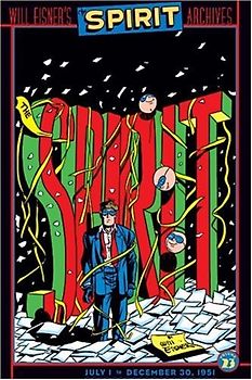Spirit Archives: Vol. 23 - The Spirit - Will Eisner's [Hardcover]