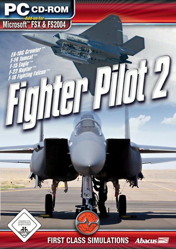 MS FS 2004/FSX AddON: Fighter Pilot 2 PC Spiele