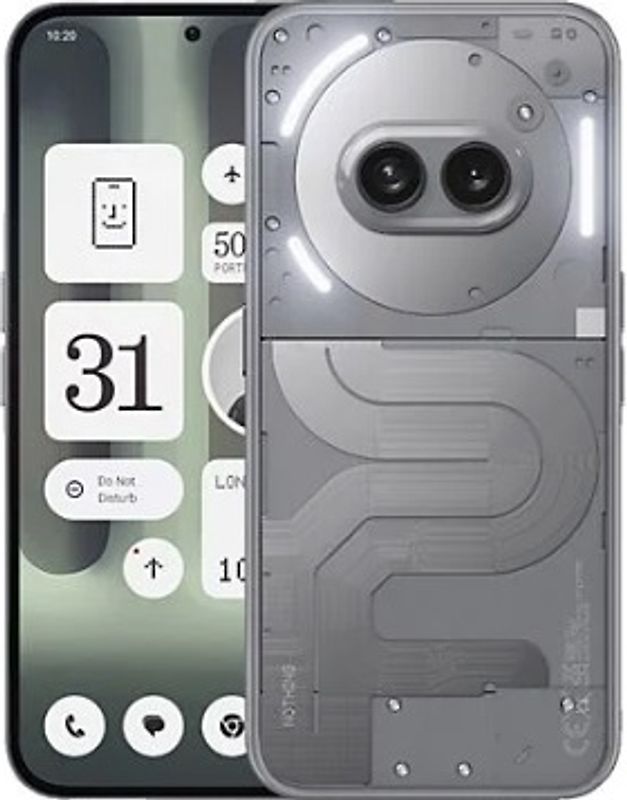 Nothing Phone (2a) Plus Dual SIM 256 Go gris