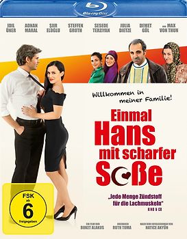 Einmal Hans mit scharfer Soße Blu-ray Disc