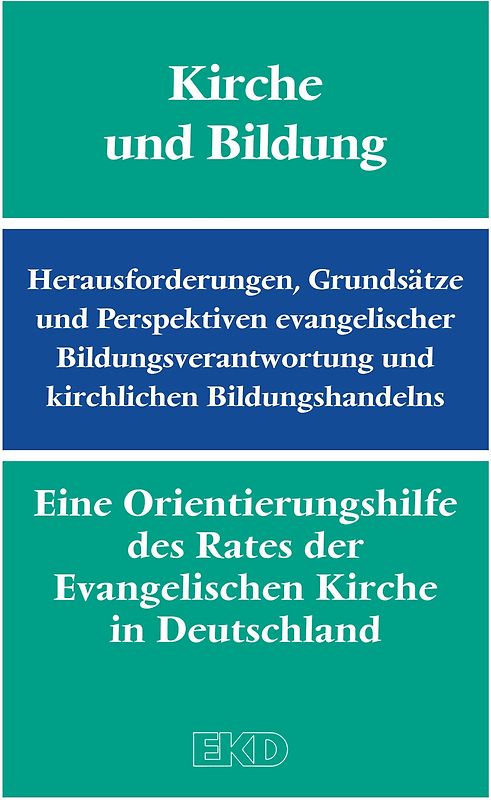 Kirche und Bildung