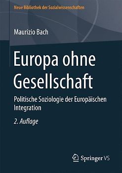 Europa ohne Gesellschaft