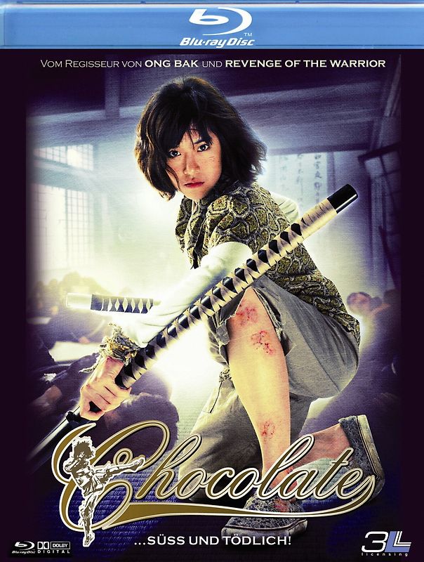 Chocolate - Süß und tödlich Blu-ray Disc