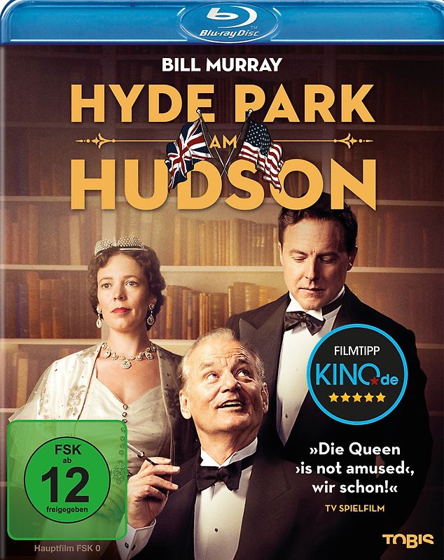 Hyde Park am Hudson Blu-ray Disc