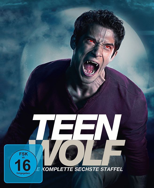 Teen Wolf - Die komplette sechste Staffel [5 Discs] Blu-ray Disc
