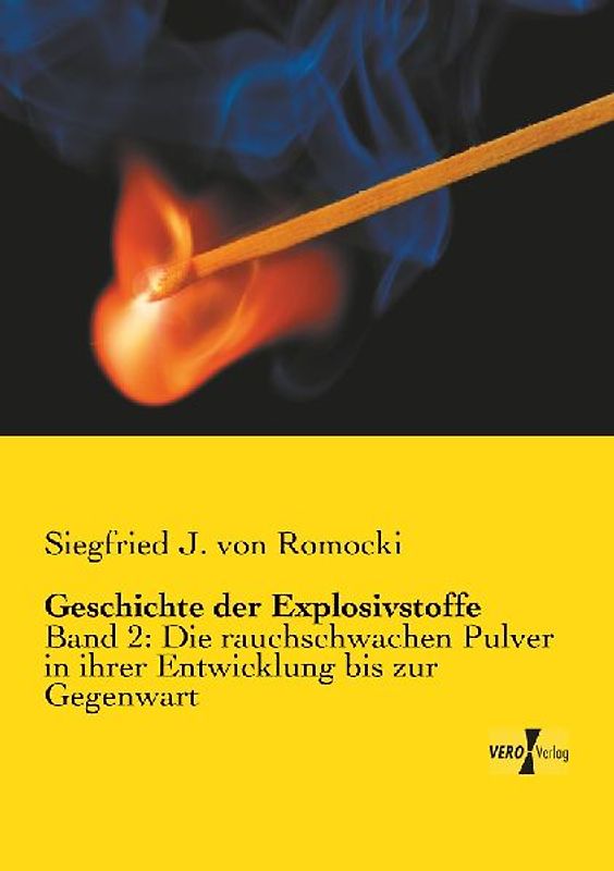 Geschichte der Explosivstoffe