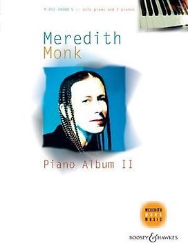 Meredith Monk: Piano Album II