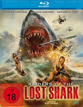 Raiders of the Lost Shark Blu-ray Disc