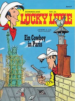 Lucky Luke: Band 97 - Ein Cowboy in Paris [Broschiert]