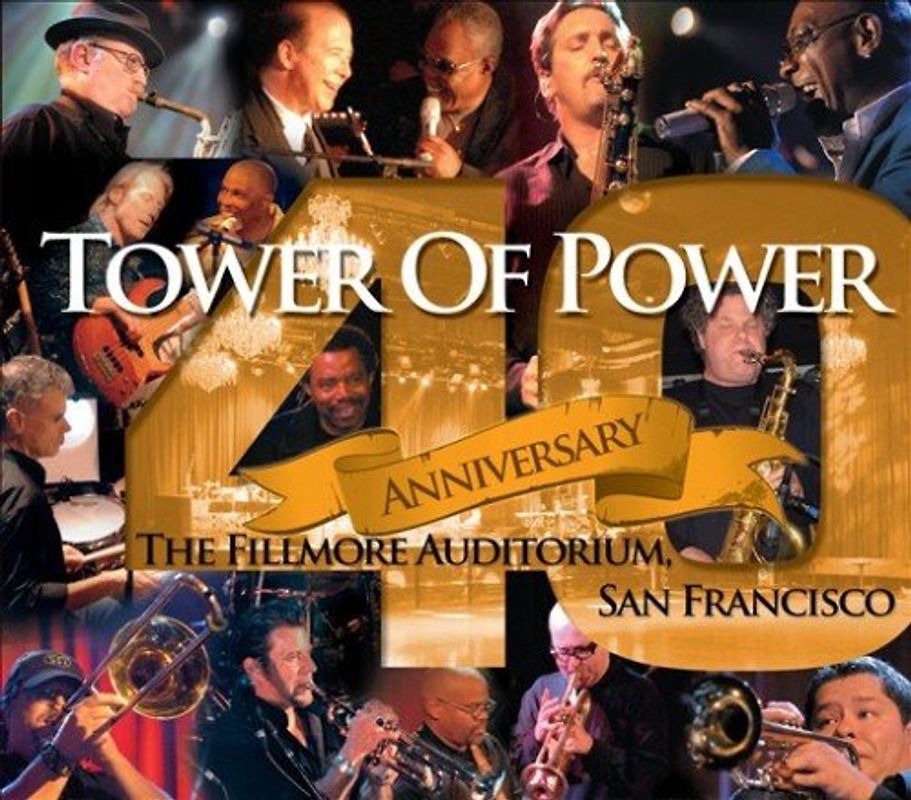 Tower of Power - 40th Anniversary
