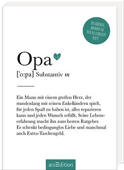 Opa (Substantiv, m)