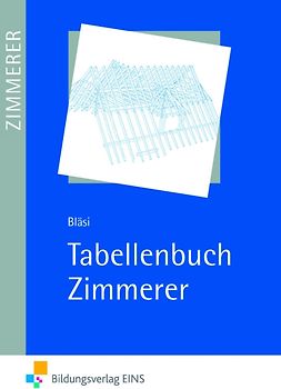 Tabellenbuch Zimmerer
