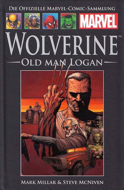 Die offizielle Marvel-Comic-Sammlung 56: Wolverine - Old Man Logan - Mark Millar [Gebundene Ausgabe]