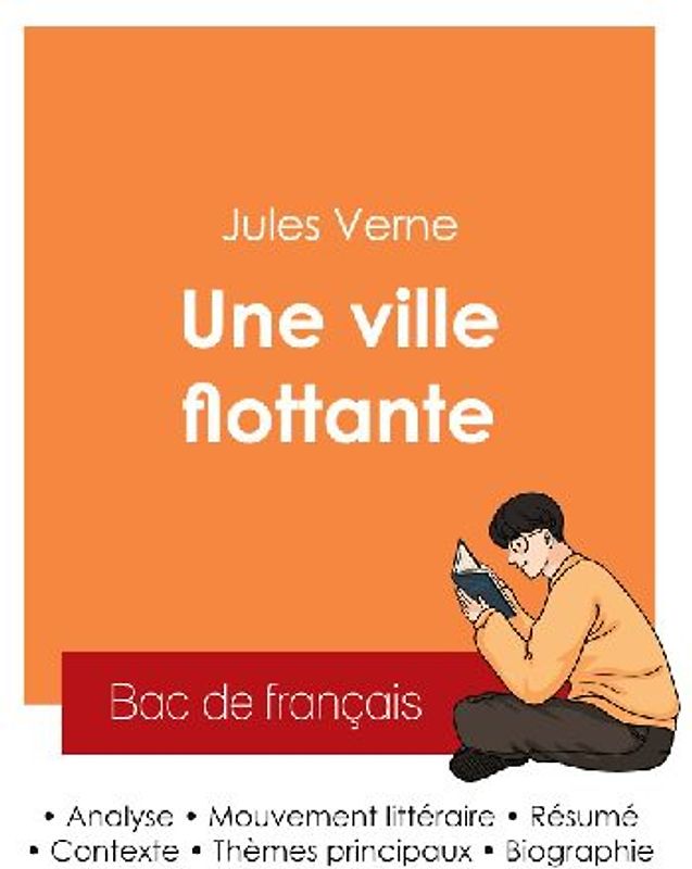 Réussir son Bac de français 2025 : Analyse du roman Une ville flottante de Jules Verne