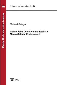 Uplink Joint Detection in a Realistic Macro Cellular Environment