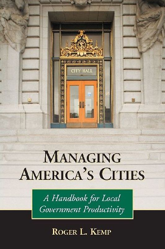Managing America's Cities