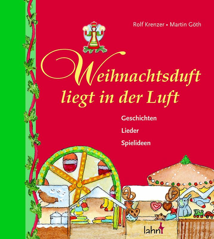 Weihnachtsduft liegt in der Luft