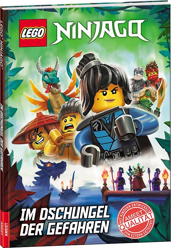 LEGO® NINJAGO® – Im Dschungel der Gefahren