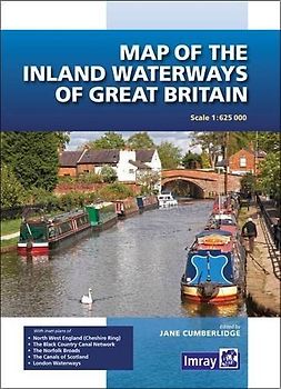 Map of the Inland Waterways of Great Britain, Imray