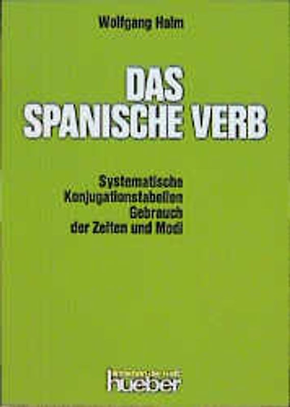 Das spanische Verb