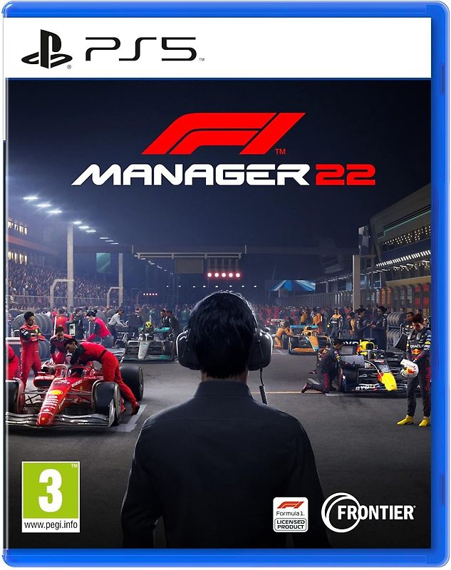 F1 Manager 2022 [UK Import] PlayStation 5