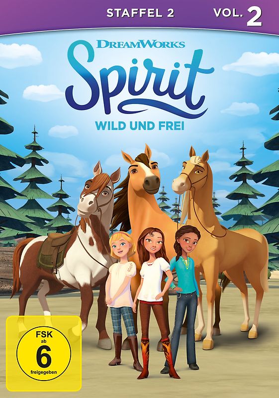 Spirit - Wild und frei, Staffel 2, Vol. 2 DVD