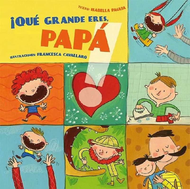 Que Grande Eres Papa!