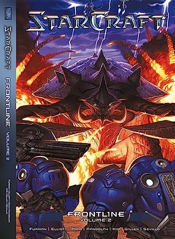 StarCraft: Frontline Vol. 2: Blizzard Legends (Blizzard Manga)