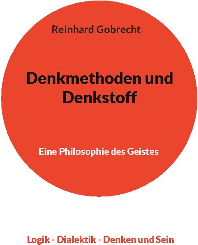 Denkmethoden und Denkstoff