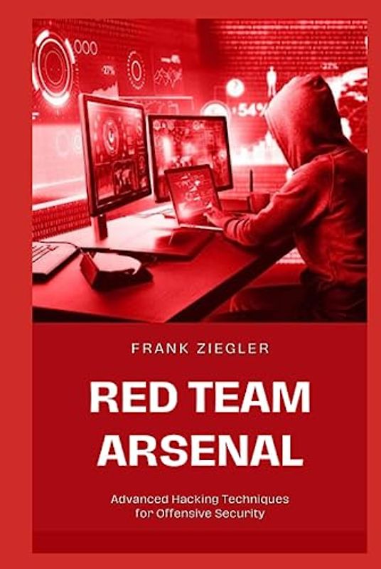Red Team Arsenal: Advanced Hacking Techniques for Offensive Security