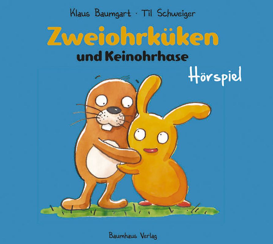 Zweiohrküken und Keinohrhase