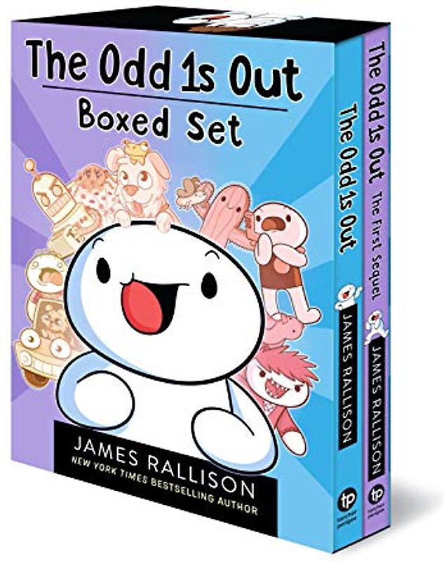The Odd 1s Out: Boxed Set