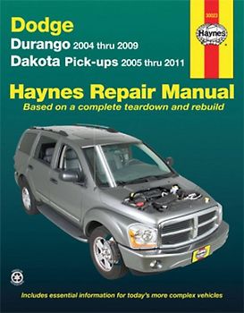 Dodge Durango 2004-09 & Dakota Pick-Ups 2005-11