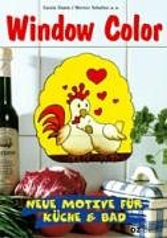 Window Color. Neue Motive für Küche & Bad