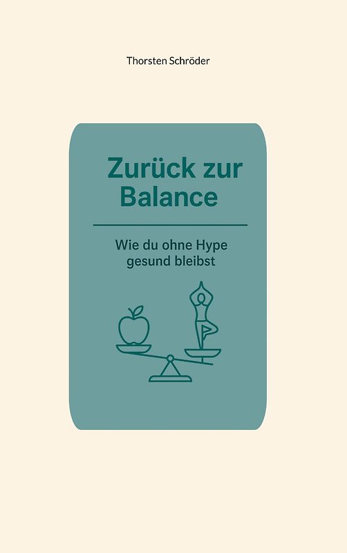 Zurück zur Balance
