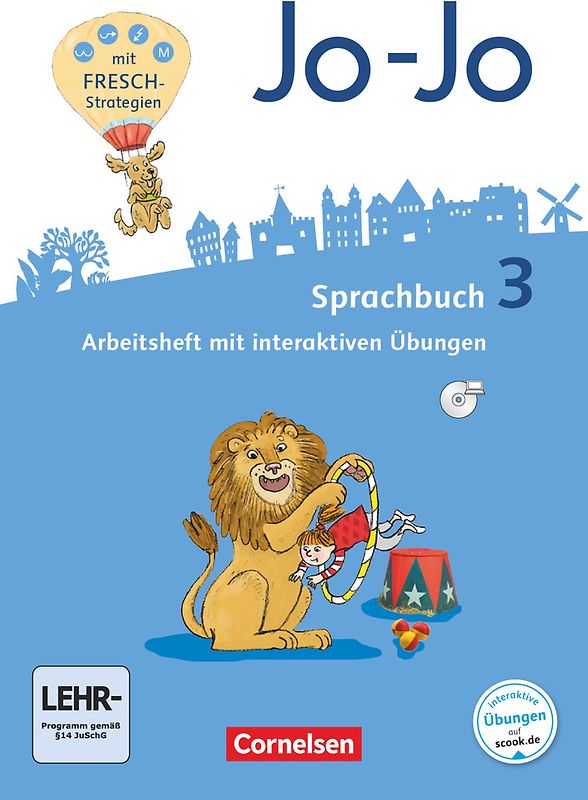 Jo-Jo Sprachbuch - Allgemeine Ausgabe 2016 - 3. Schuljahr