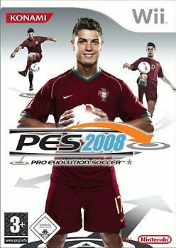 Pro Evolution Soccer 2008 Nintendo Wii