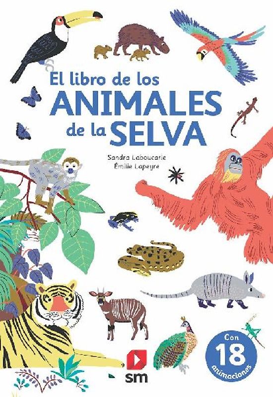 El libro de los animales de la selva