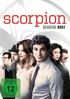 Scorpion - Season drei [6 DVDs] DVD