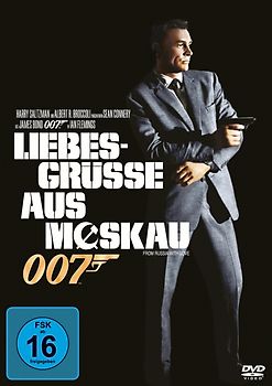 James Bond - Liebesgrüße aus Moskau DVD