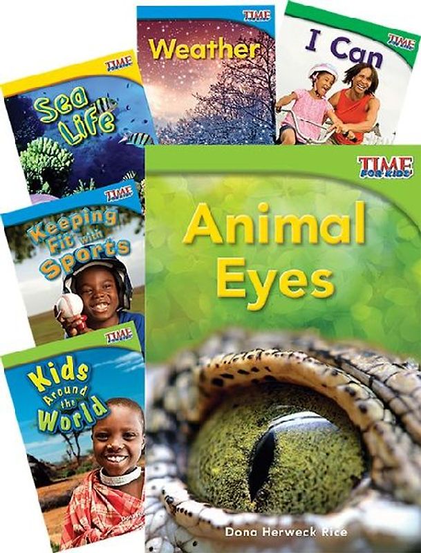 Time for Kids(r) Informational Text Grade 1 Readers Set 2 10-Book Set